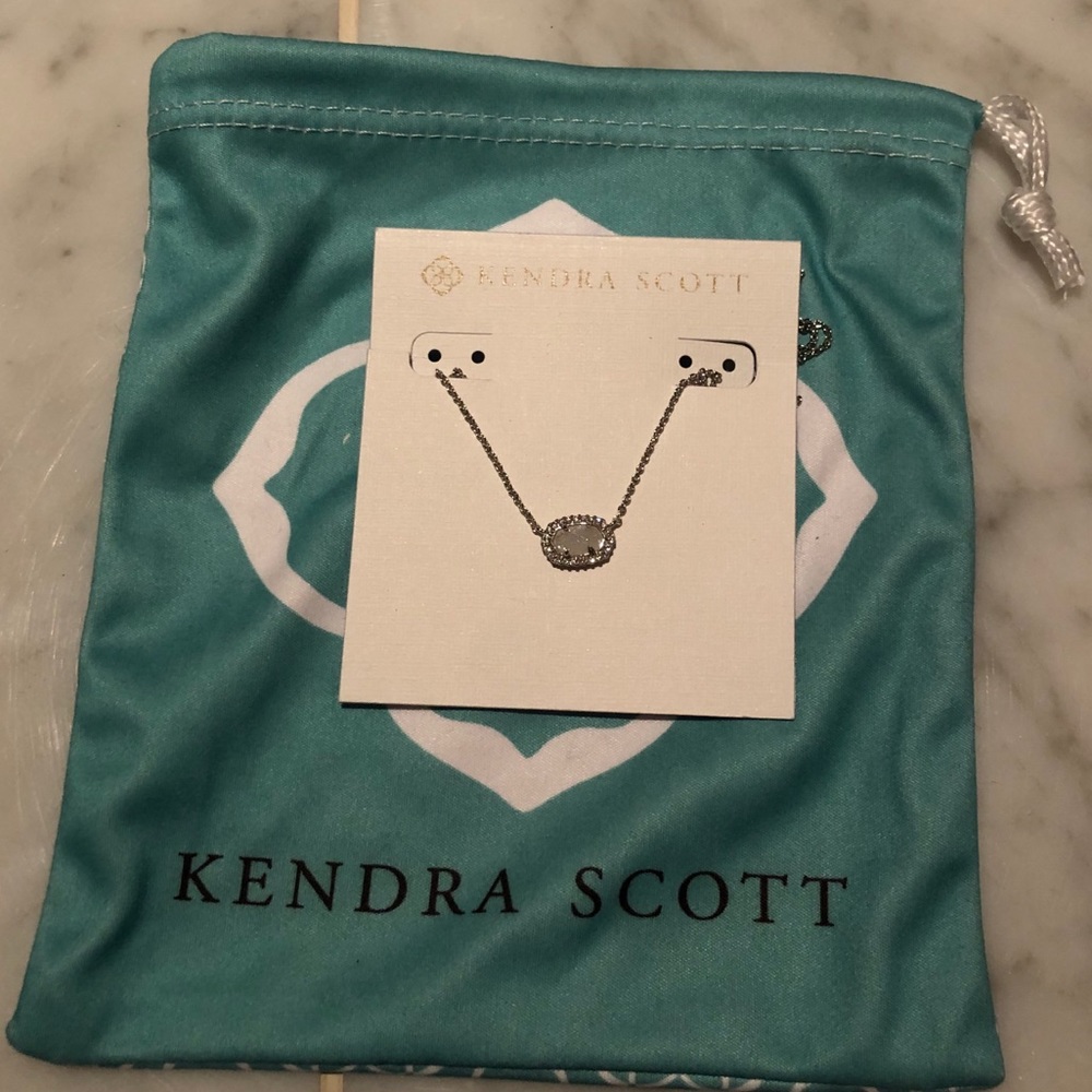 Kendra Scott gem necklace